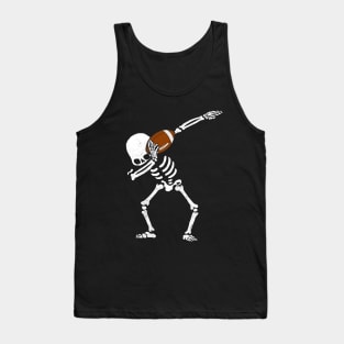 Dabbing Skeleton Tank Top